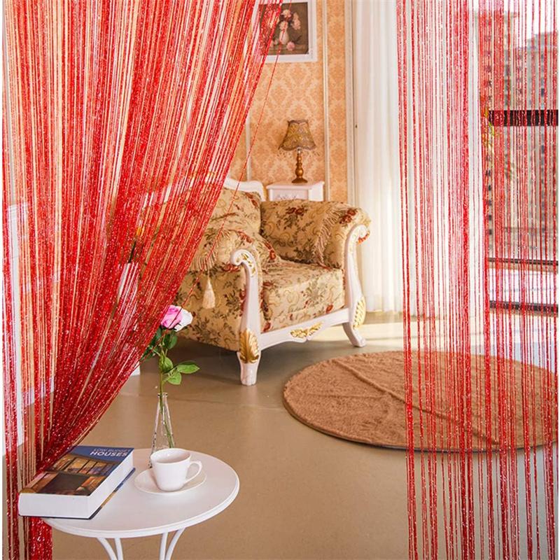 3Mx3M Kurtyna z frędzlami na drzwi Kurtyny na drzwi, Rzadka płaska srebrna wstążka, Frędzle z nici Panel okienny Dzielnik pokoju Uroczy pasek Chwosty Imprezy z cekinami