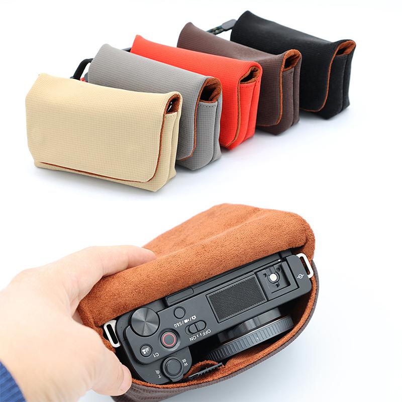 Camera Storage Bag Portable Camera Bag Case Storage Pouch for Sony Zv1 Zve10 Lx10 Rx100 Body for Canon G7X Iii Olympus Tg4 Tg5