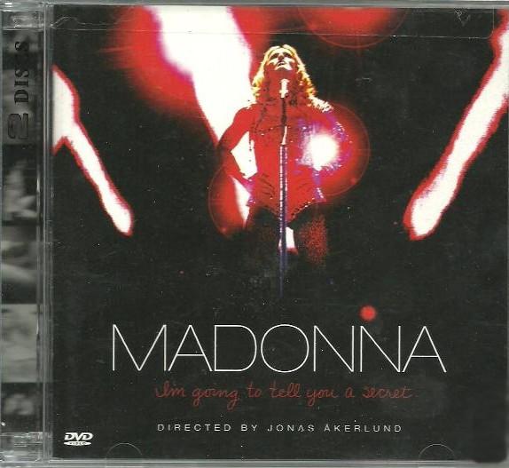 

CD МАДОННА Im Going To Tell You A Secret CDW49990 Warner Bros. R 2006 Канада Танцевальная Электроника Б/у