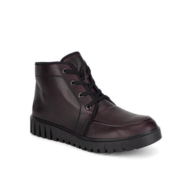 Ботильоны Rieker Y3407-35 бордового цвета