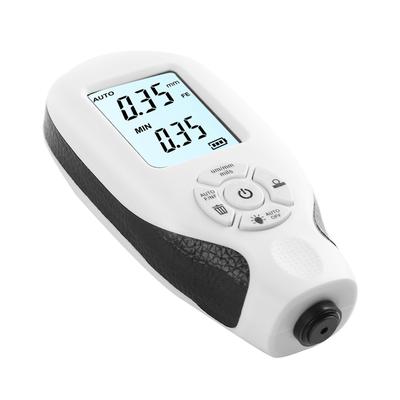 Testeur d'épaisseur de peinture, jauge d'épaisseur de Film de revêtement de voiture 0 ~ 2000um, compteur de revêtement numérique avec écran LCD