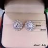 Gorgeous Cubic Zirconia Stud Earrings High Quality Wedding Accessories for Women Fancy Bridal Earrings Fashion Jewelry