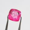 2.50 Ct Natural Ceylon Pink Sapphire Square Cushion Cut CERTIFIED Loose Gemstone P-983-Sa