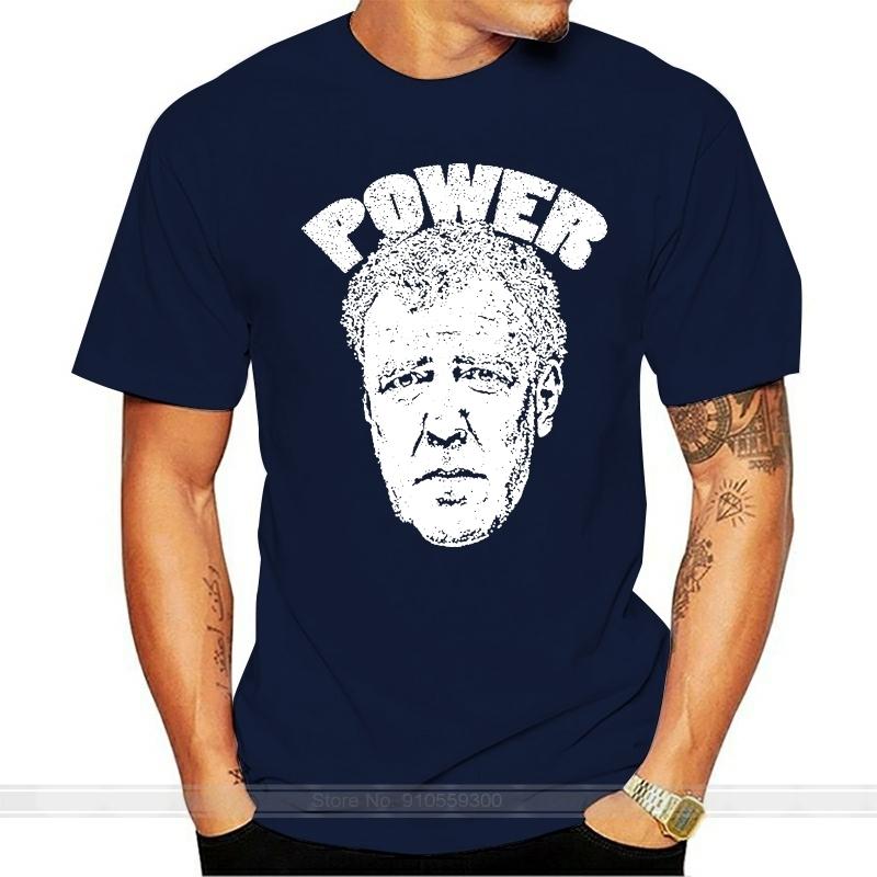 Printed Men T Shirt Cotton tshirts ONeck ShortSleeve Jeremy Clarkson fashion tshirt men cotton brand teeshirt S