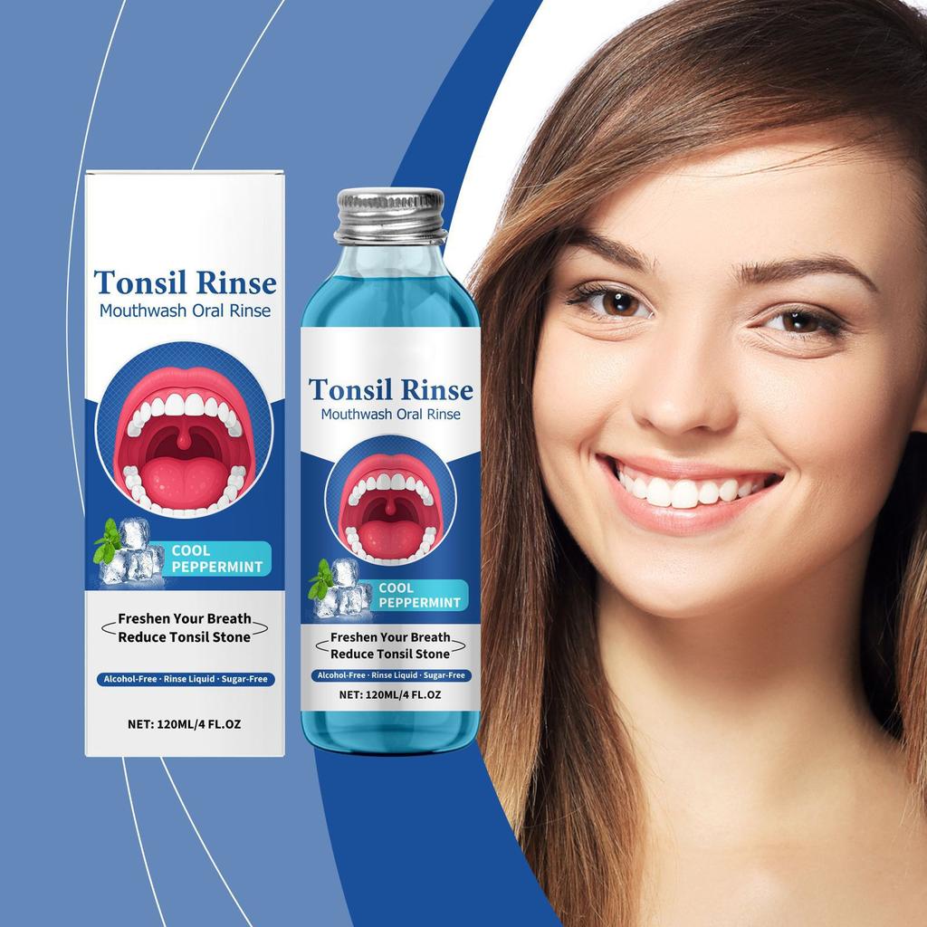 Fresh-breath Mouthwash, Herbal Care, Odor Removal, Fresh-breath, Oral Care Mouthwash 120ml