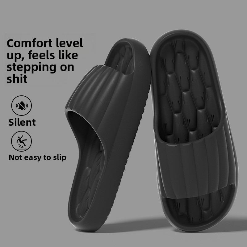 Dames & Heren EVA Slippers Zachte Zool Mode Huis Badkamer Douche Casual Open Teen Sandalen