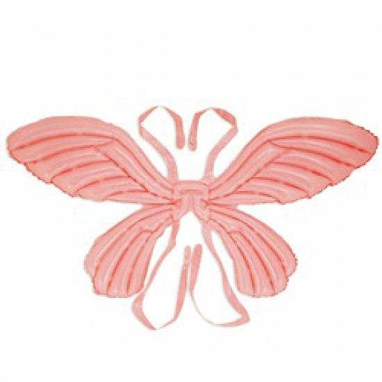 

Крылья ангела, украшение на спину, Макарон, крылья бабочки, надувная игрушка для вечеринки, алюминиевая пленка