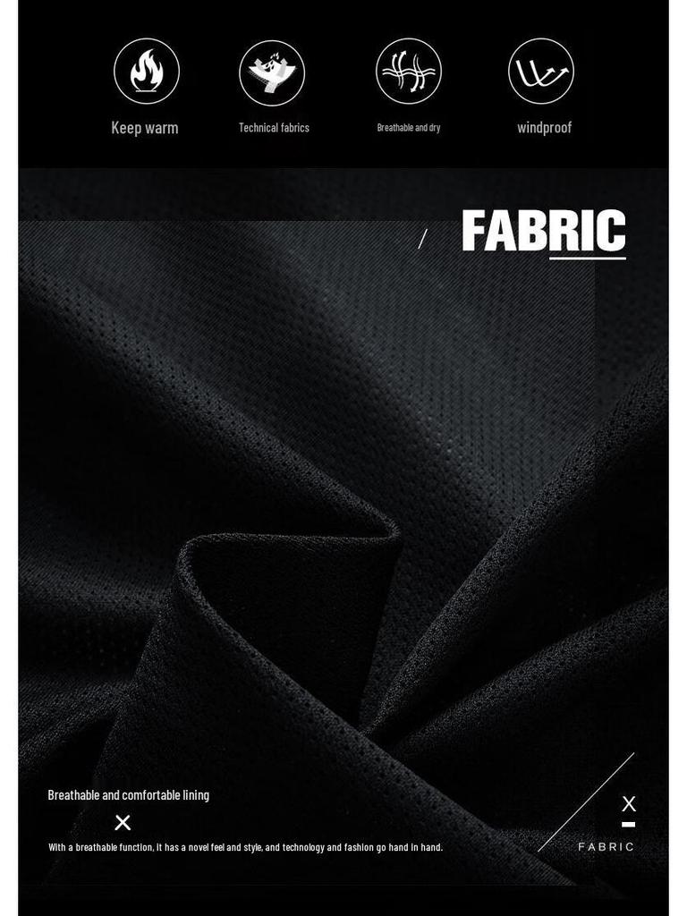 Jeep Men's Spring Autumn Hooded Outdoor Windbreaker Jacket