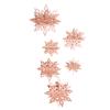 1 Set Christmas Decorations Funny Exquisite ple Style Stereo Indoor Hanging Prop Festival Adornment Decor for Scene Layout