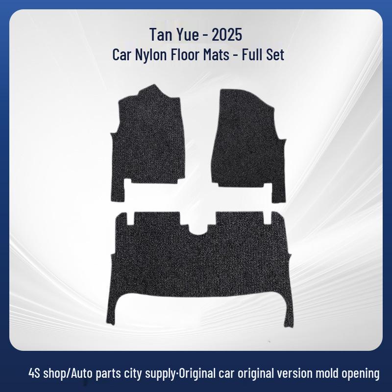FAW-Volkswagen 25 Models TAYRON Dustproof & Waterproof Nylon Car Floor and Trunk Mats