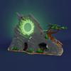 PolaDeer DIY 3819PCS MOC The Portal of Shadows Mountain architecture Building Block Assembly Model Toy Birthday Gift