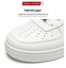 AJ 2024 Herren Air Force One Freizeit-Sneaker - Vielseitig, Dicksohlig, Weiße Schuhe für Paare