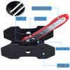 Car brake caliper pressure tool 360 degree swing ratchet wrench disc brake caliper piston expander