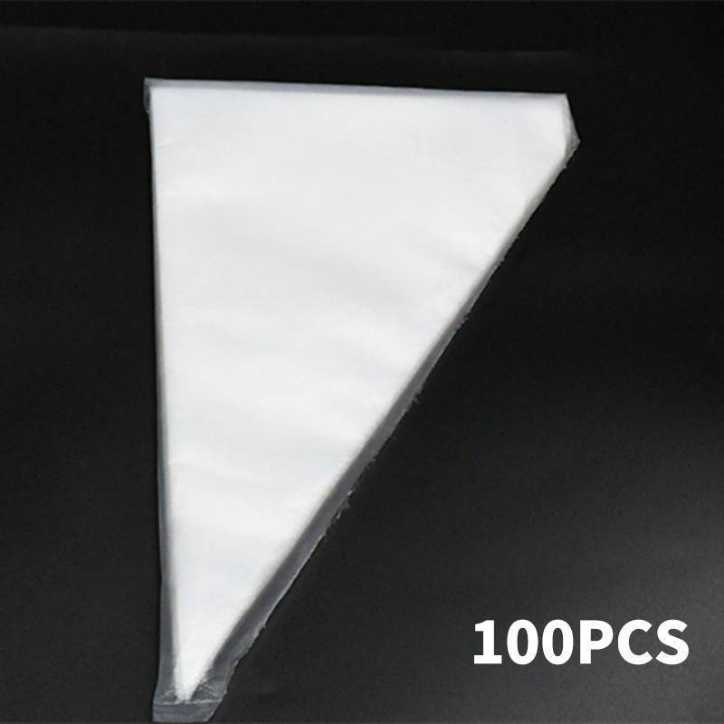 

100 шт S/M/L Пластиковый кондитерский мешок одноразовый для выпечки торта крем для детского питания детский мешок для выпечки