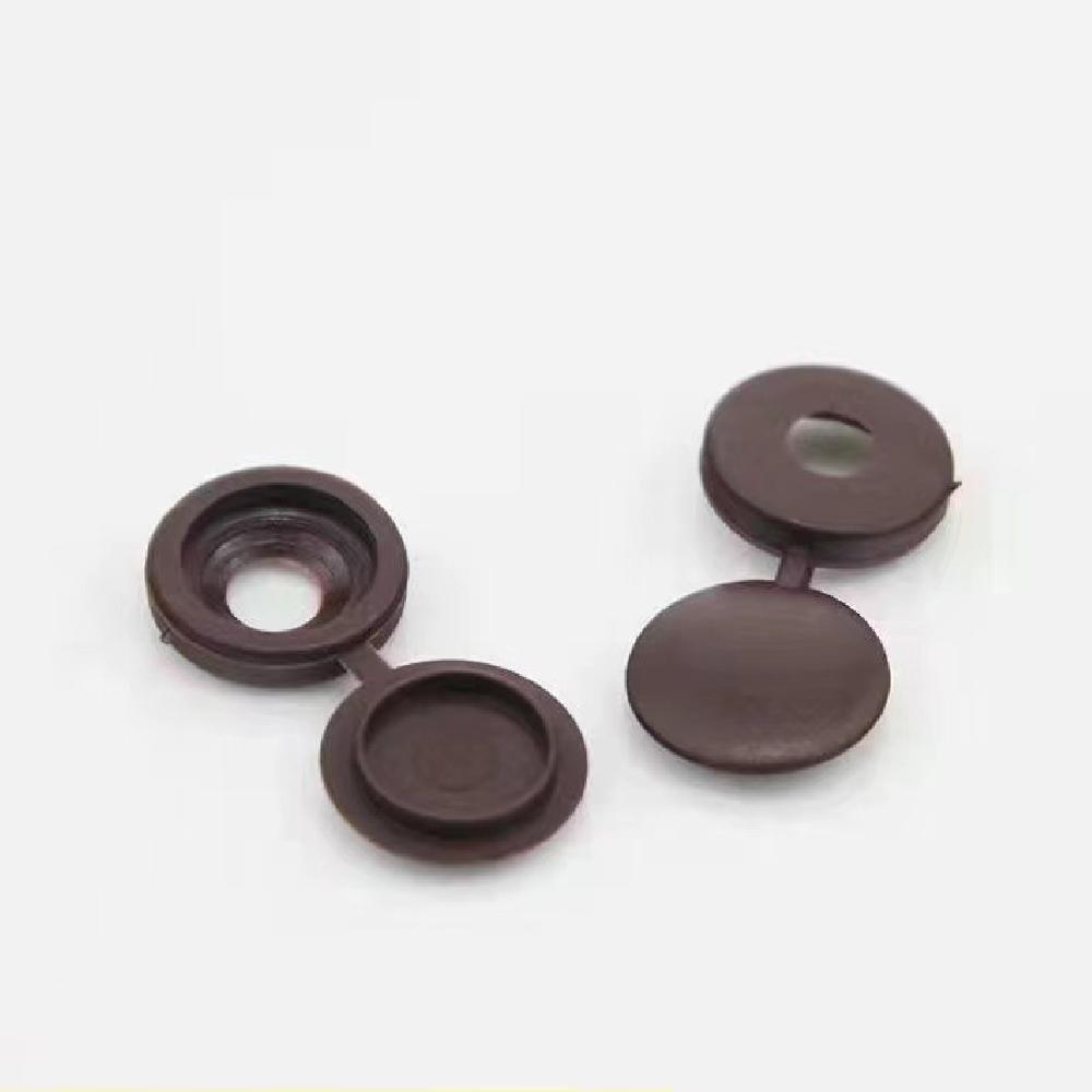 10-100pcs Screw Decorative Cover Cross Screw Nail Cap Folding Buckle for Car Furniture Decorative Nuts Cover Bolts Hardware