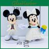 Figurki Ślubne Myszki Miki i Minnie Para z PVC Prezent na Ślub i Dekoracja Domu
