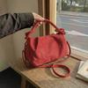 Neue Retro-Wildleder-Einfache Umhängetasche Damen Mode-Henkeltasche Lässig Bequem und Vielseitig Textur Schulter-Pendeltasche
