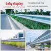 Rural Road Three-Wave Hot-Dip Galvanized Guardrail Panel for Anti-Collision Protection