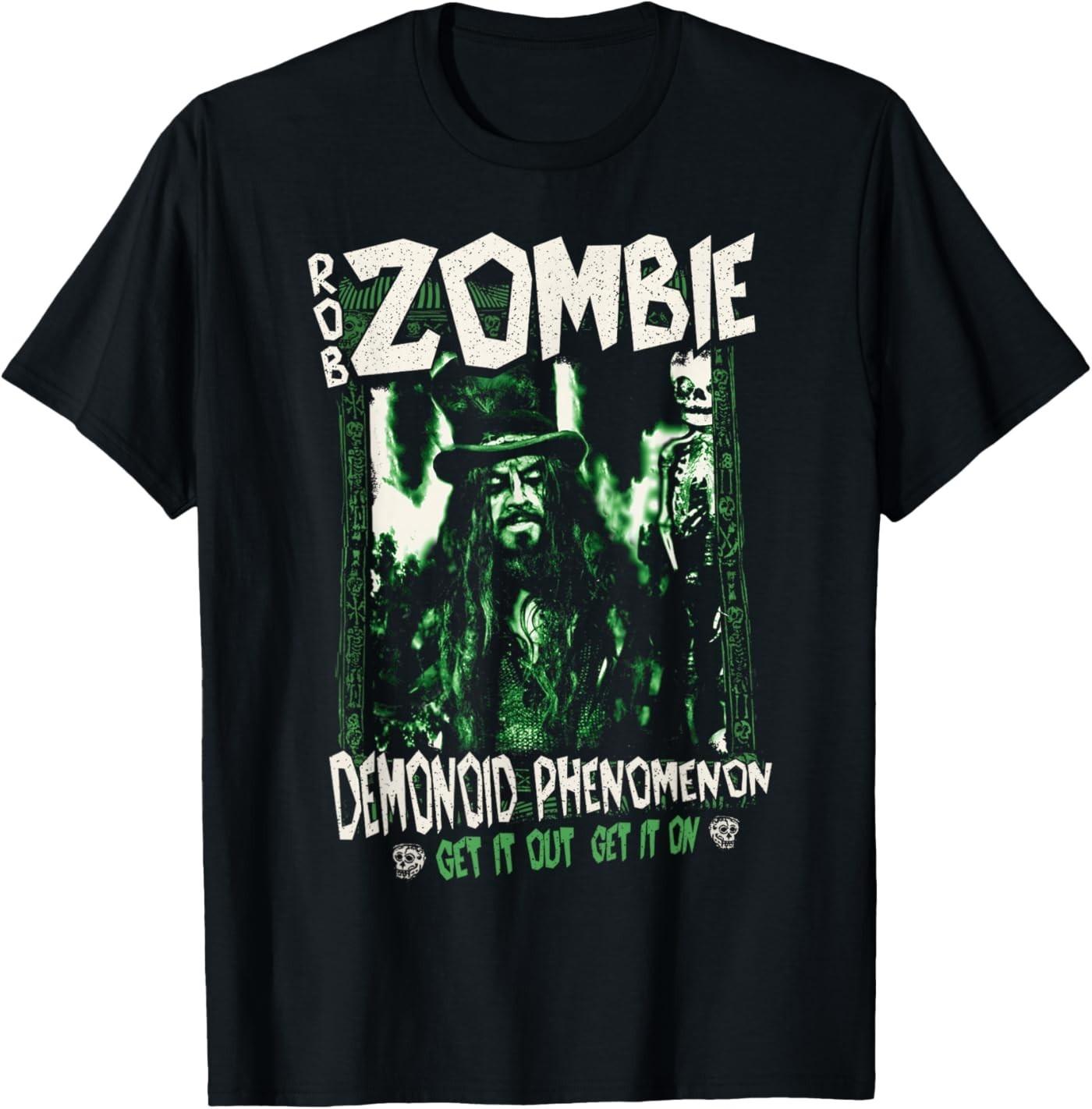 Rob Zombie Demonoid Phenomenon T-Shirt S разноцветный