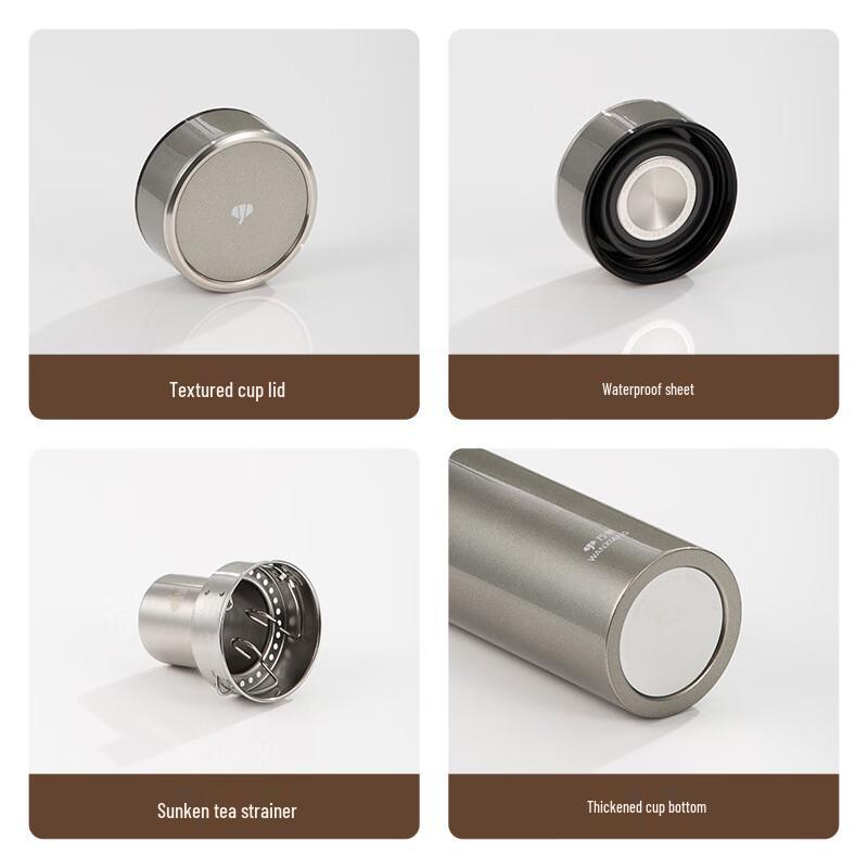 Wanxiang 316 Stainless Steel Portable Insulated Thermos