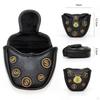 Durable Golf Mallet Putter Head Cover, Club Headcovers, Embroidery Wrap Easy for Golfers Women