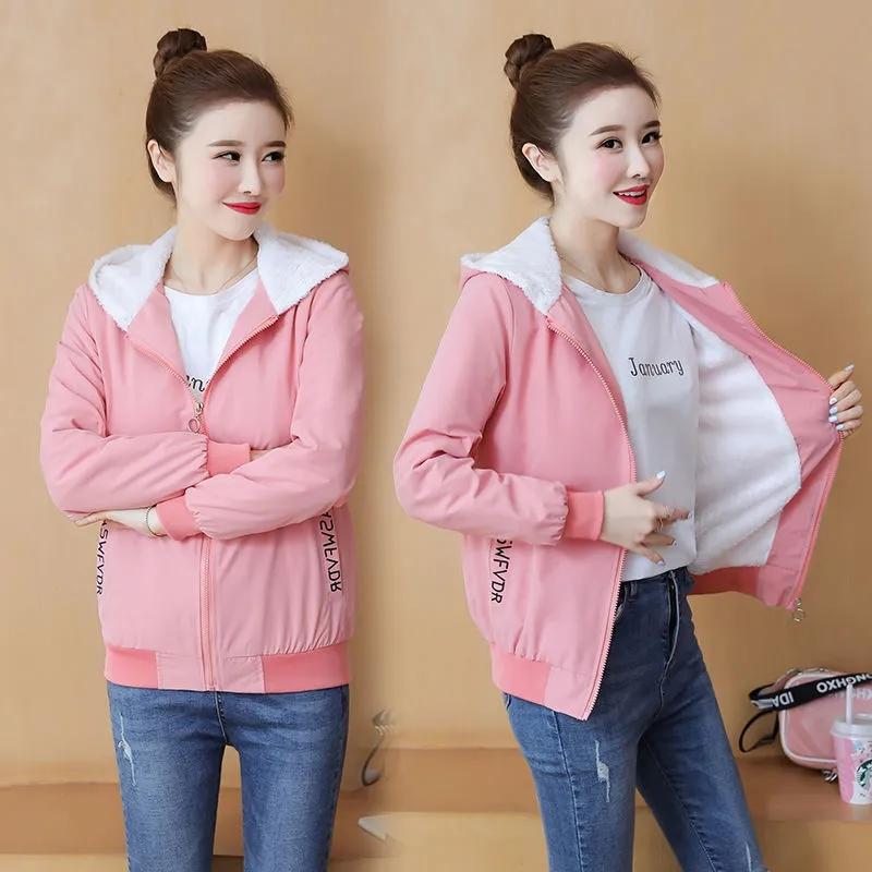 Флисовая утолщенная куртка с капюшоном — фото 6