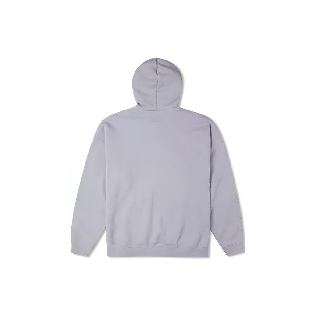 Converse Go-To Star Chevron Loose Fit Pullover Hoodie Asia Sizing 'Grey' Men's 10024915-A03