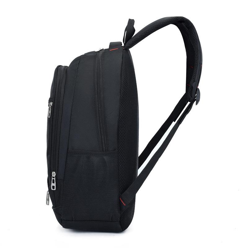 Backpack Simple Computer Bag Business New School Bag Male College Student Large Capacity Travel Backpack Male Sports
