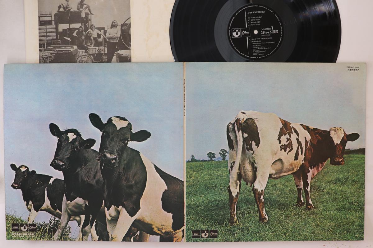 

LP Пластинка PINK FLOYD - Atom Heart Mother OP80102 ODEON 1970 Япония Рок