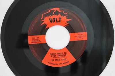 7palcová deska MAD LADS - Don't Have To Shop Around 45127 Volt 1965 US Soul/Funk Použitá