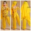 Children's Xinjiang Ethnic Dance Costume for Girls - Toddler Belly Dance Performance Outfit