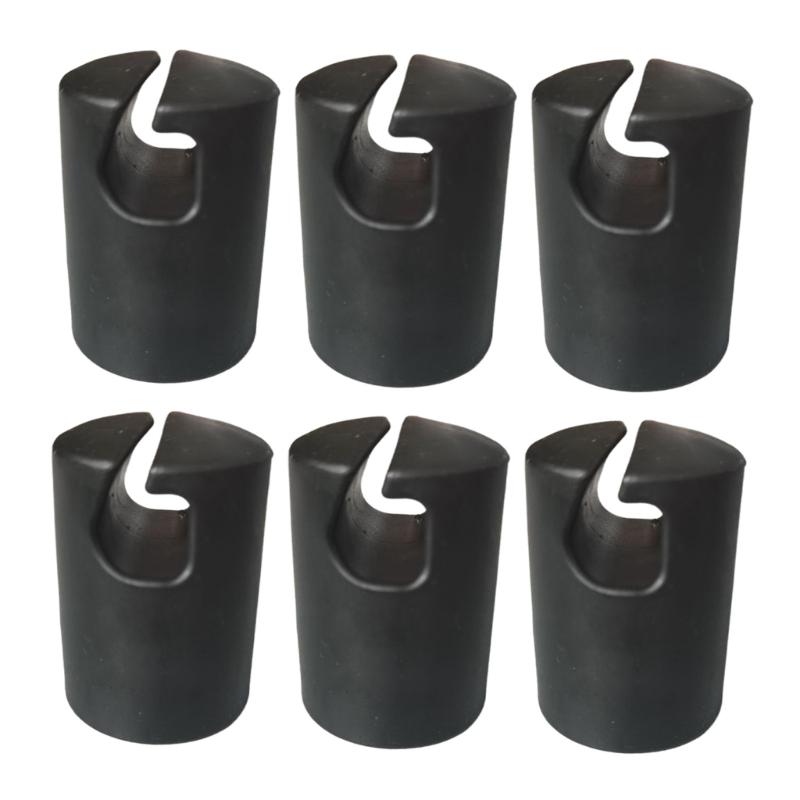 Trampoline Enclosure Poles Cover Replacement End Protector For Secure Jumping And Long Terms Performances Enduring