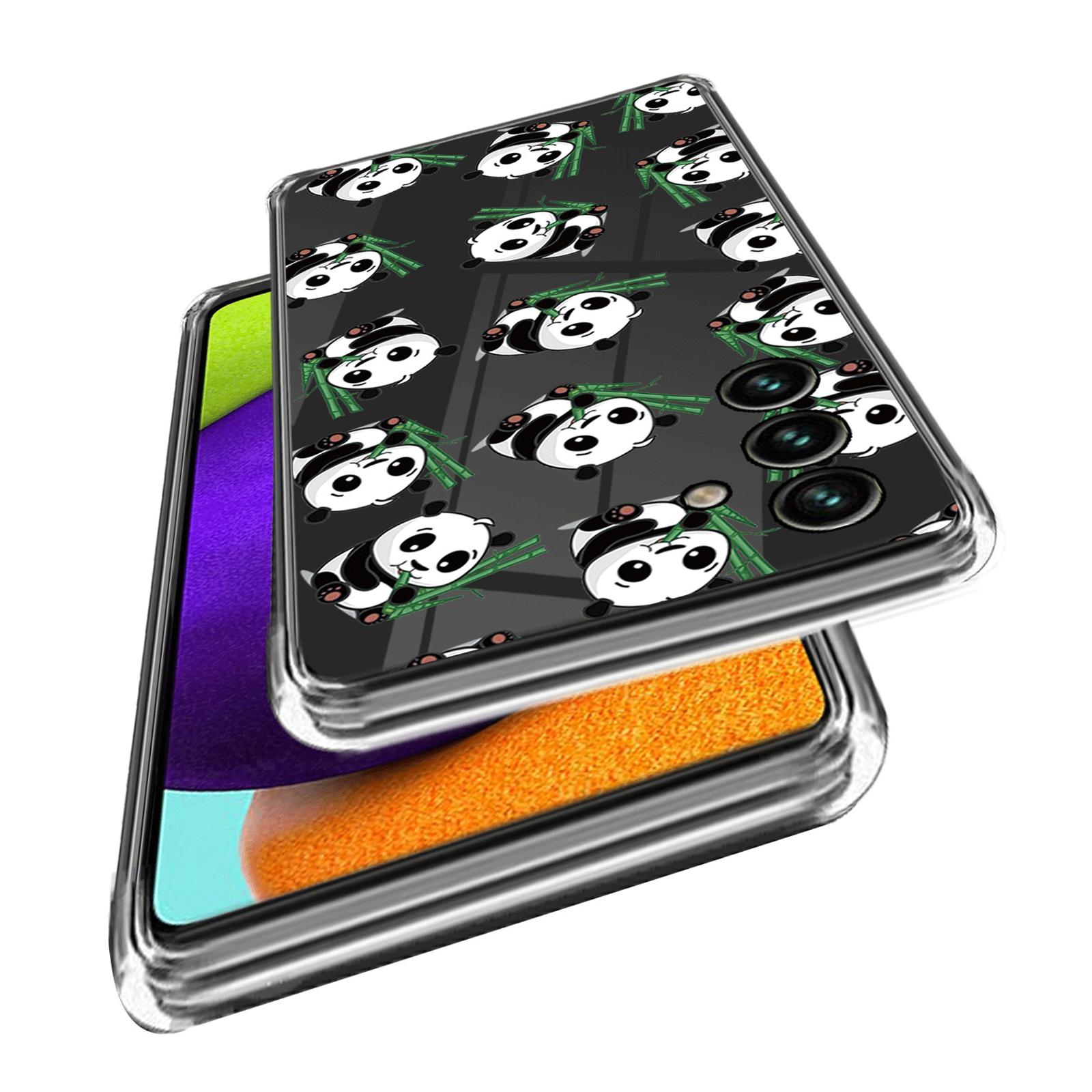 

For Samsung Galaxy A15 5G TPU Case Anti-Drop IMD Pattern Printing Phone Cover Polar Bear
