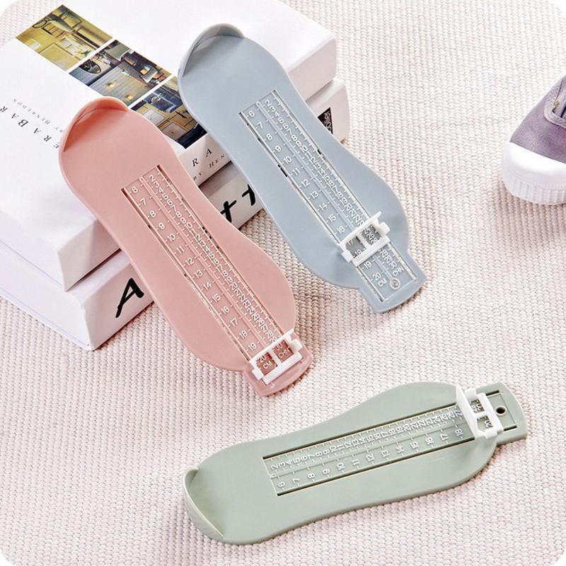 Baby Foot Ruler Kids Foot Length Measuring Device Children Shoes Calculator For Toddler Infant Shoes Fittings Gauge Tools