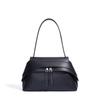 Simple trend saddle oblique span bag design single shoulder simple versatile portable commuter women's bag
