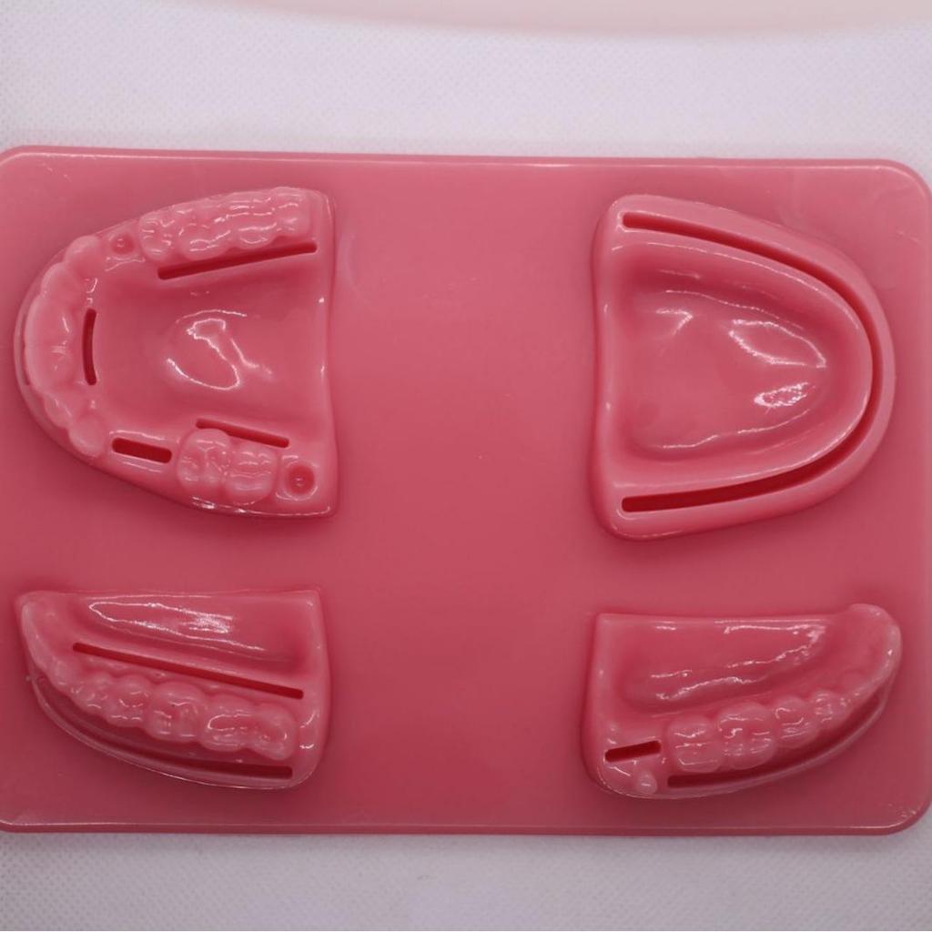 Medical Student Wound Knot Tying Simulation Model - Silicone Suture Practice Module