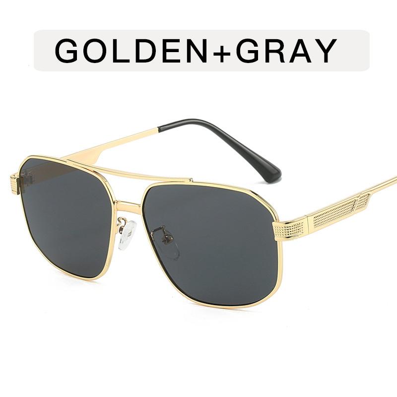 European American Style Male Sunglasses Vintage Retro UV400 Protection Men Sun Glasses Driving Hiking Outdoor Sunglass