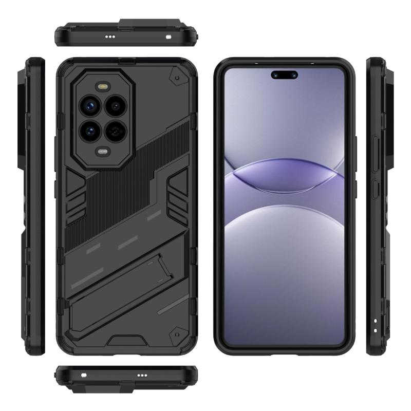 For Huawei Nova 13 Pro Back Cover Phone Case Shockproof Armor Anti-Fall Corner Reinforcement Protect Kickstand Coque Funda Cases