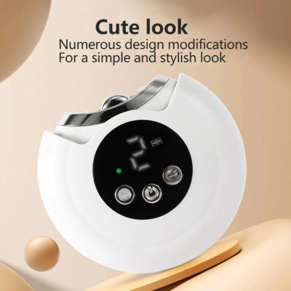 Tragbares Design Elektrischer Nagelschärfer Wiederaufladbarer Nagelknipser Kinderbenutzung