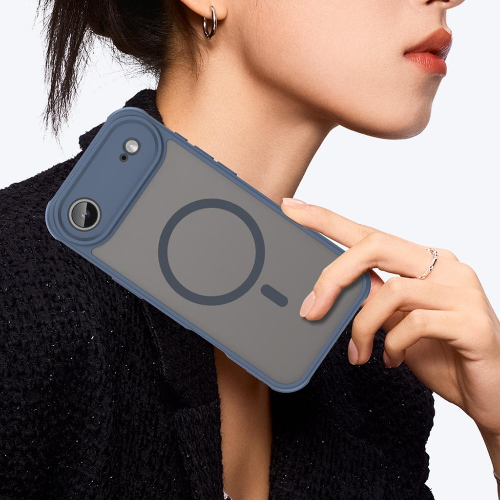 For iPhone Air Case Compatible with MagSafe Anti Drop PC + TPU Phone Cover