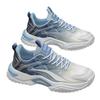 Spring New Versatile Casual Fashion Thick Soled Dad Shoes Student Running Sports Shoes Trendy Breathable Men's Shoes