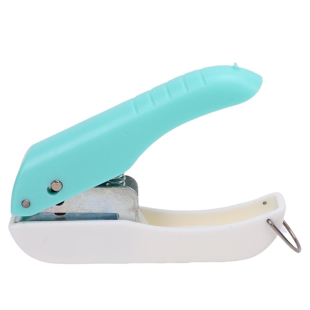 Hole Punch Multifunctional 4MM Standard Round Hole Handheld Paper Punch for Handcraft