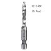 Multiple Processing Steps Step Processing Hex Shank Drill Bit High Speed Steel Drill Bit Set High Quality Soft Metals