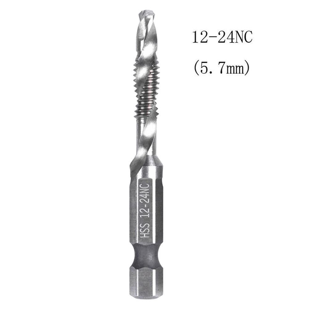 Multiple Processing Steps Step Processing Hex Shank Drill Bit High Speed Steel Drill Bit Set High Quality Soft Metals