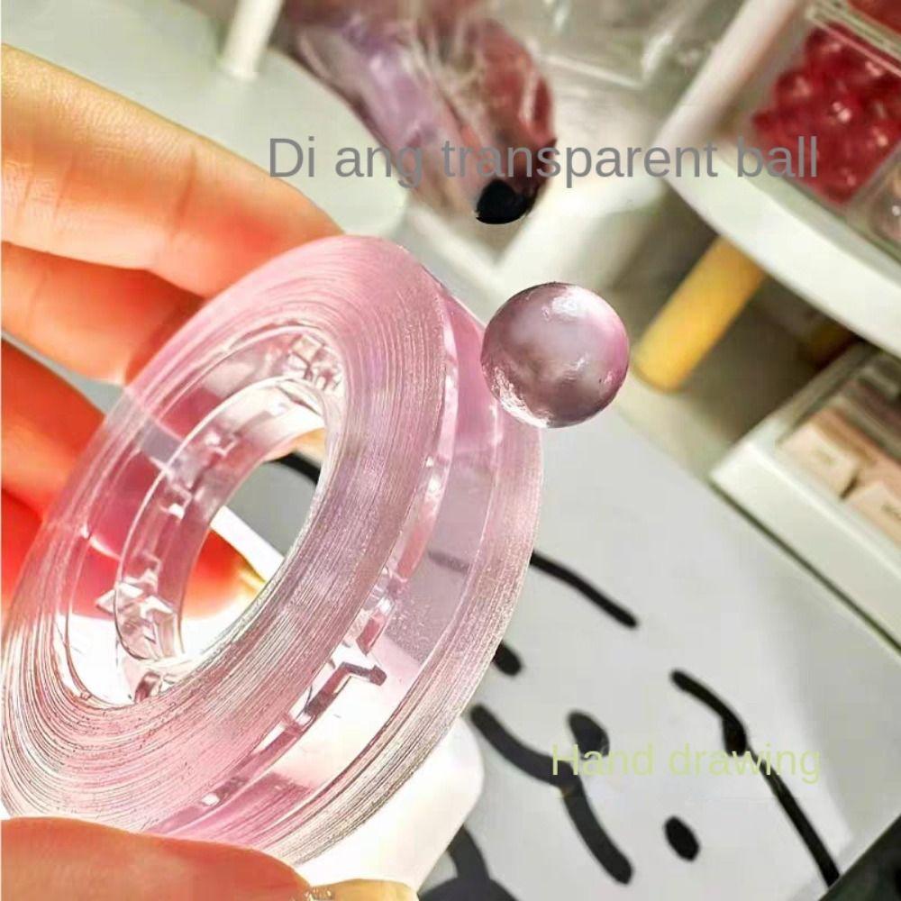 DIY Rolls Adhesive Tapes Making Colored Ball Ball Sticky Tapes Sticky Ball Rolling Tapes  Adult