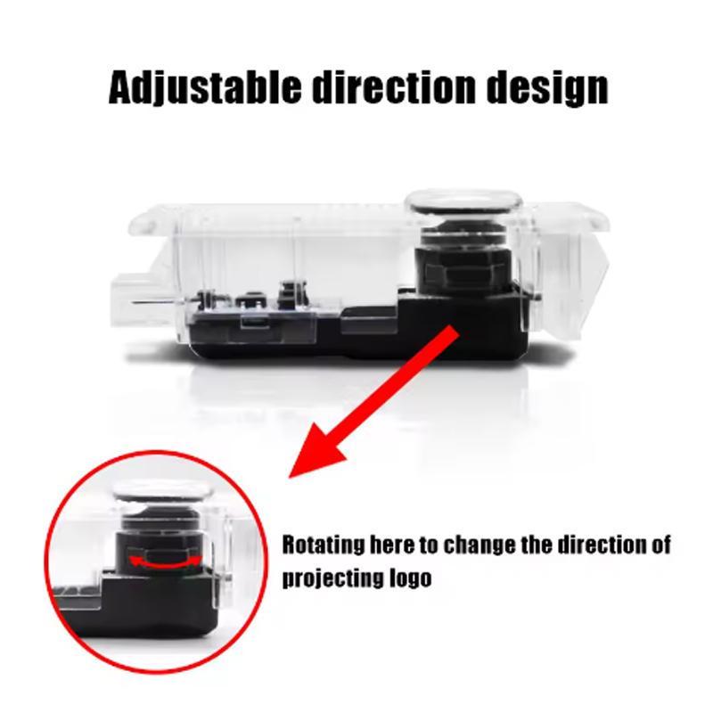 2PCS Car Door Welcome Lights, LED Projector Emblem Lamps for BMW X1 X2 X3 X4 X5 X6 X7 G20 G30 G32 G11 TYD-BMW-2 Sticker nlvc53