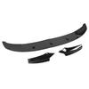4pcs Front Bumper Lip High Hardness Front Bumper Lip Body Kit for 5 Series F10 F11 M Sport 2011 to 2017 Glossy Black