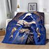 3D Game D-Destiny 2  Printed Blanket Picnic Blankets Warm Blanket Soft and Comfortable Blanket Home Travel Birthday Gift