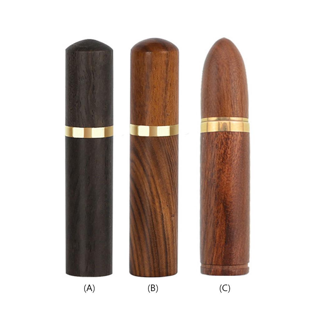 DIY Sewing Needles Holder Storage Tube Wooden Box Embroidery Sewing Needles Case for Household Sewing Tools