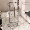 Stainless Steel Disposable Cup Holder Desktop No Punching Required Paper Cup Storage Rack Kitchen Living Room Office Cup Holder